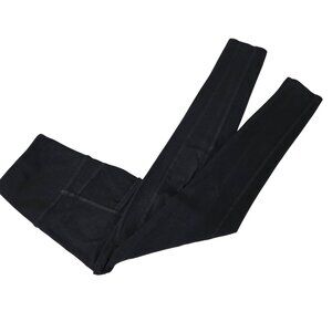 Women Athleisure Slim Skinny Sports Gym Runners Activewear Leggings MNY Black XS